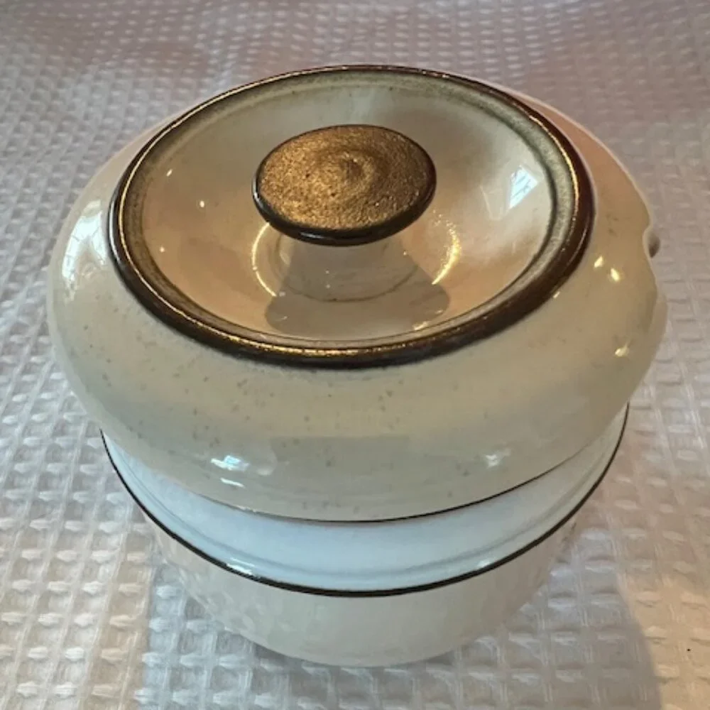 Madrigal collection by Denby-Langley SUGAR BOWL Vintage 70's part of collectible